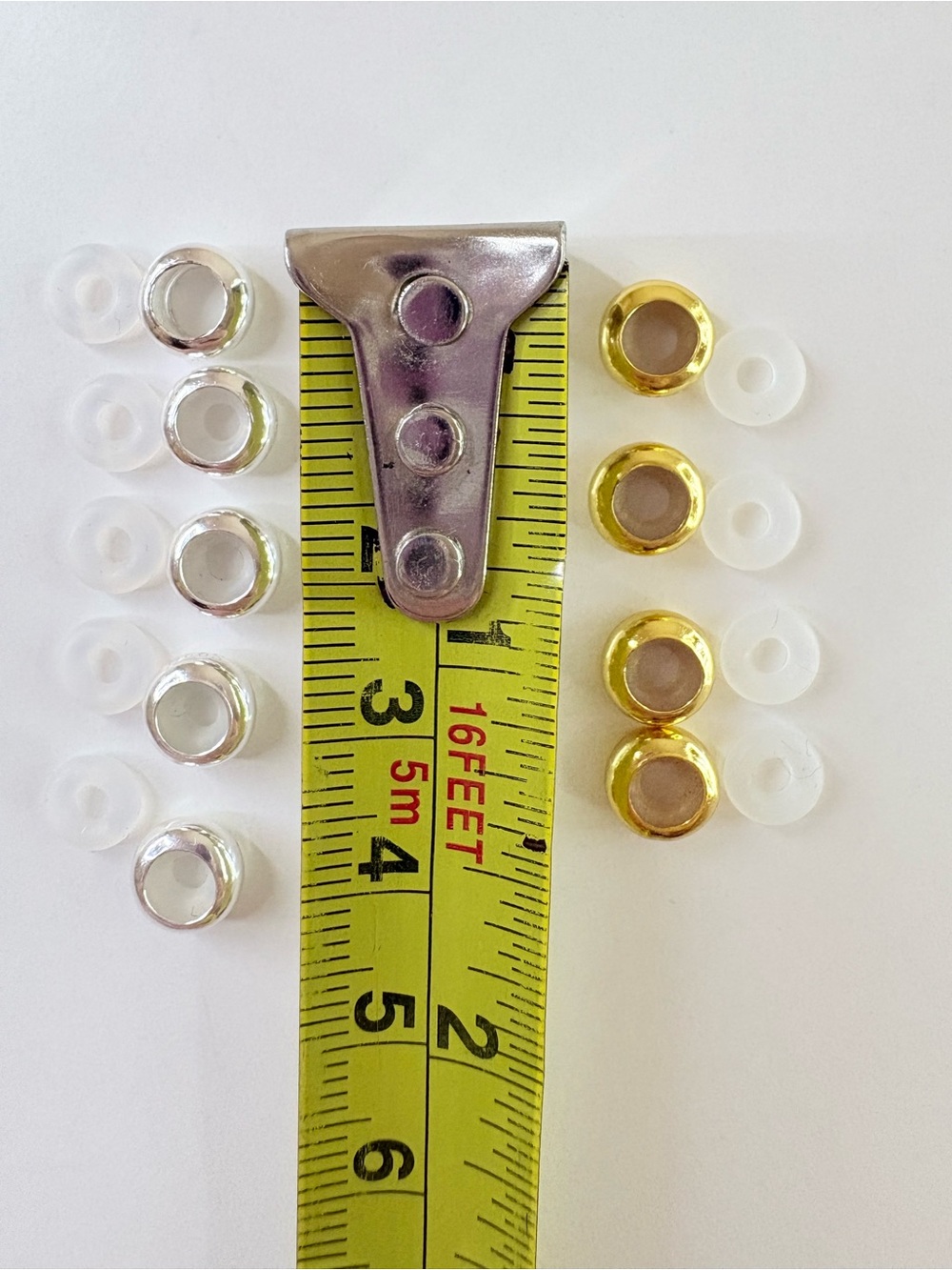9 Stopper Beads for Bracelets 925 Sterling Silver,goldClip Spacer for  Bracelet